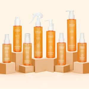 Bouteille de lotion mate brillante personnalisée d'approvisionnement d'usine 50ml 60ml 100ml PET Brown <span class=keywords><strong>Mister</strong></span> Vaporisateur - Product Image 1