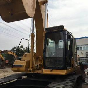 Excavatrice hydraulique Caterpillar 325BL d'occasion, modèle 2022, d'origine japonaise, moteur diesel, pompe hydraulique, godet de 1,5 m, bonnes performances - Product Image 4