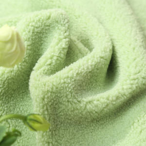 Tela de felpa de <span class=keywords><strong>pellets</strong></span> de color sólido cómodo personalizable para ropa de casa de invierno y funda de sofá - Product Image 4