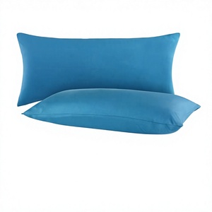 Housse de coussin décorative moderne pour hôtel et maison, 18x18 pouces, avec motif artistique coloré de peinture à l'huile représentant des plantes, des arbres, des fleurs et des feuilles - Product Image 4