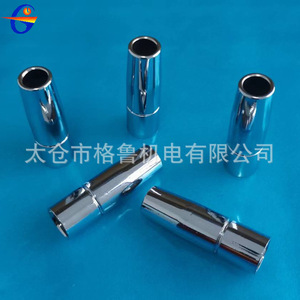 Buse de torche de soudage 350A refroidie à l'air, plaquée cuivre, 63-100mm pour soudage MIG MAG - Product Image 1