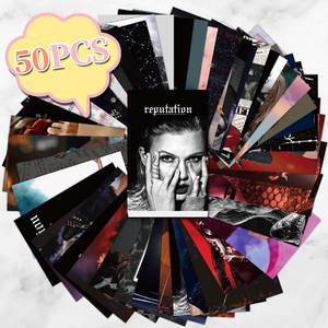 15CM 50PCS Fashional USA Musique Chanteur <span class=keywords><strong>Concert</strong></span> Album Mur Art Photos <span class=keywords><strong>Taylor</strong></span> <span class=keywords><strong>Swift</strong></span> Affiche - Product Image 2
