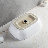 Lavabo en céramique moderne pour comptoir, sanitaire en porcelaine, lavabo en céramique, lavabo de salle de bain