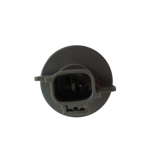 Toyota 90075-60006 Car <b>Light</b> <b>Socket</b> Connector 2 Position Black Plastic S25 WZL-227 For Corolla Vios - Product Image 1