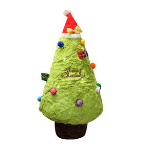 Super doux arbre de <span class=keywords><strong>noël</strong></span> poupée en peluche gros ours décorations de <span class=keywords><strong>noël</strong></span> PP coton remplissage idéal pour le soulagement du stress des enfants - Product Image 5