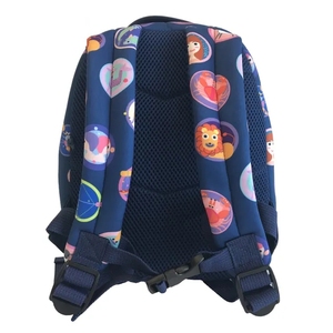 Mochila Escolar de Neopreno con Dibujos Animados para Niños, Morral Personalizado de Moda para Niños Pequeños, Guardería, Bebés y Niñas - Product Image 3