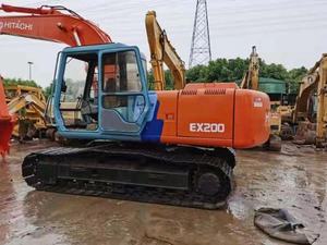 High Quality Used Hitachi EX200-<b>3</b> 20 <b>Ton</b> Hydraulic Crawler Excavator with Motor Engine Gear Pump-Price <b>for</b> <b>Sale</b> - Product Image 4