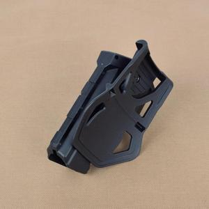Adaptateur <span class=keywords><strong>universel</strong></span> rotatif en métal personnalisé en usine, en polymère nylon, <span class=keywords><strong>à</strong></span> dégagement rapide, réglable en angle, avec verrouillage sécurisé, pour fixation sur ceinture MOLLE - Product Image 2