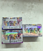KAYOU My Little Pony Friendship Starry Pack Wave 3 Cartes à Jouer Cadeau GB Boîte Mystère Anime Boutique Streaming en Direct Vente en Gros