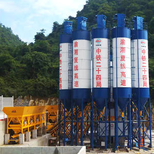 Planta Mezcladora de Concreto HZS120 con Tecnología de Última Generación, 120m3/h, Línea de Producción de Casas Modulares de Concreto Prefabricado - Product Image 3