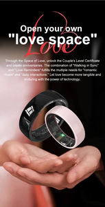 <span class=keywords><strong>Anneau</strong></span> de suivi de remise en forme R12 avec rappel 24/7 d'anniversaire 5 anneaux de natation étanches ATM pour hommes femmes <span class=keywords><strong>anneau</strong></span> Multi <span class=keywords><strong>Sport</strong></span> - Product Image 5