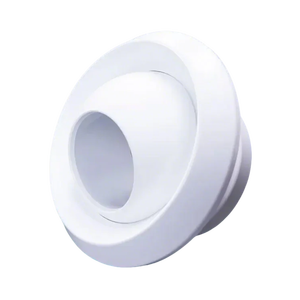 Fora da prateleira Ar Condicionado bola bico jato Plastic Air Outlet Round teto duto ventilação tampa para Hvac - Product Image 1