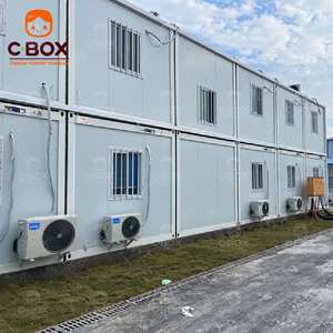Cbox, Edificio Modular Prefabricado de Fácil Montaje, de 2 Pisos, Oficina Modular, Casas Pequeñas, Campamento Minero, Casa Contenedor - Product Image 3
