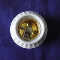 Australien E27 prises électriques en céramique vis plafond porte-lampes