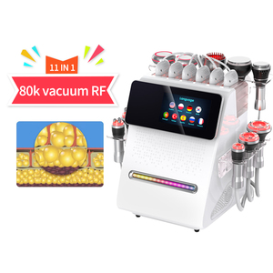 Appareil professionnel 11-en-1 pour le soin de la peau, lifting facial portable, machine de cavitation 80K pour le corps 11-en-1 - Product Image 4