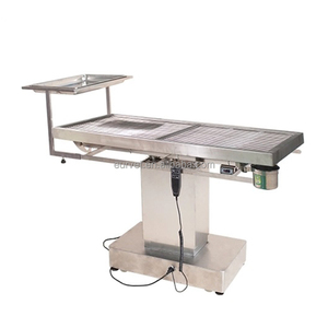 EUR VET Équipement vétérinaire le plus vendu Table chirurgicale électrique pour chien en acier inoxydable Table d'opération Table de traitement - Product Image 4