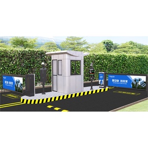 Il parcheggio automatico dell'ascensore del motore di cc del telecomando del braccio di alluminio rotondo elettrico pubblicizza il cancello della barriera - Product Image 5