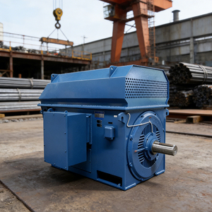 Moteurs triphasés haute tension 6 kV de taille moyenne 630 kW 500 kW 450 kW 400 kW 355 kW YKK4002-4 - Product Image 1