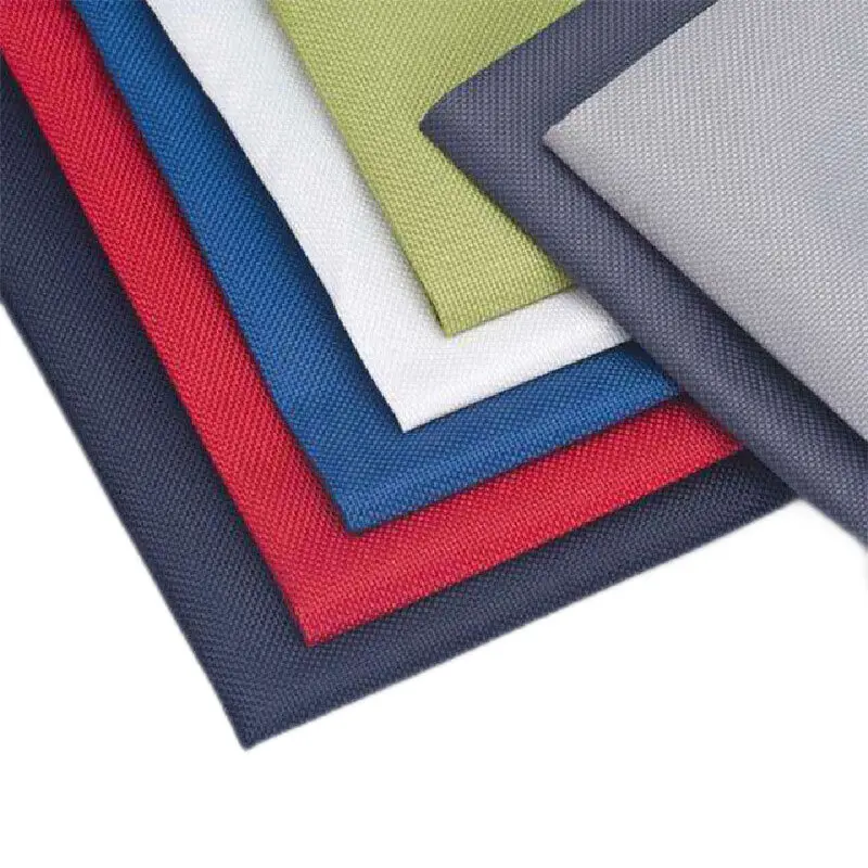 600D Solid Color Pvc Coated 100% Polyester Oxford Cloth