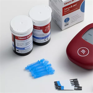 Sistema di Monitoraggio del Glucosio, Misuratore di Glicemia con Strisce Reattive, Glucometro - Product Image 4