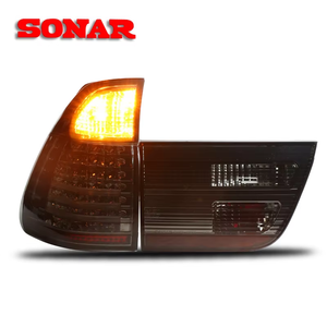 เหมาะสำหรับประกอบไฟท้าย X5 1998-2003 B M W ไฟท้าย1998-2003 <span class=keywords><strong>BMW</strong></span> <span class=keywords><strong>E53</strong></span>ตำแหน่งเดิมไฟท้าย LED ดัดแปลง - Product Image 4