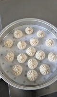 Automatische kleine kommerzielle Brötchenmaschine – All-in-One für Xiaolongbao, Suppenbrötchen, Pfannengebratene Brötchen, Dampfbrötchen und Pasteten