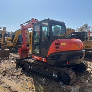 Mini-excavatrice Kubota KX183 d'occasion à prix avantageux, machine de terrassement sur chenilles japonaise usagée - Product Image 5