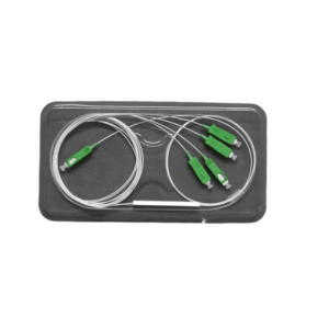 Заводская персонализация: оптоволоконный PLC-сплиттер 1x8 1M SC APC в стальной трубке, кабельный PLC-сплиттер - Product Image 2