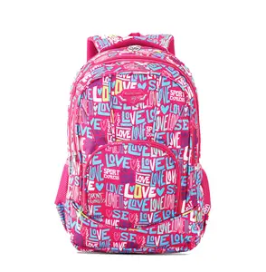 POSH DREAMS Wholesale High-Capacity school girl bag waterproof water resistance kids bag girl Trolley backpack bag school