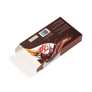 Boîte d'emballage en carton réutilisable et recyclable personnalisée, boîte en papier pliable de qualité alimentaire pour <span class=keywords><strong>chocolat</strong></span>, en-cas, biscuits, pour option cadeau - Product Image 4