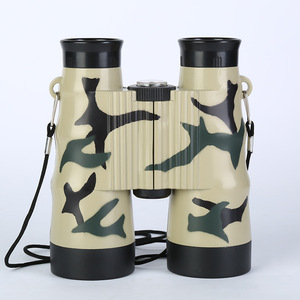 Children's Binoculars 12x38 Outdoor Camping Natural Observation Color Mixing Binoculars Factory Wholesale - Product Image 4