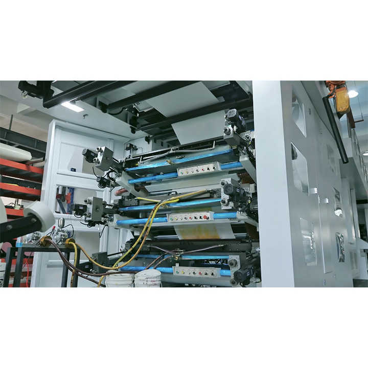 Central Drum Automatic Printing for PE BOPP PVC PP Films and Paper ...