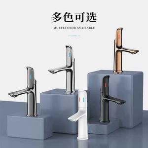 Grifo de Lavabo y Ducha de Lujo Moderno para Baño, Grifo de Lavabo de Aleación de Zinc con una Sola Manija - Product Image 3