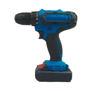 <span class=keywords><strong>Perceuse</strong></span> sans fil portative professionnelle 20V avec moteur à balais, vitesse variable, réversible, lumière LED <span class=keywords><strong>pour</strong></span> la construction, le métal et le bricolage - Product Image 3