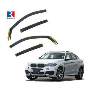 Pare-soleil pour BMW X6 2014-2020, déflecteur de vent intégré, protection contre la pluie - Product Image 2