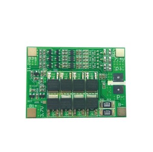 Placa de control de carga y descarga de baterías de iones de litio (Li-ion) BMS 3S 11.1V 12.6V 40A para baterías ternarias NMC de 3.7V con puerto único y dividido A648 - Product Image 1