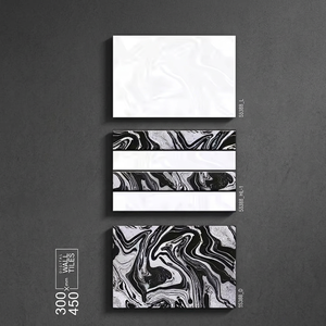 Glamorous 3D Handmade Ceramic Wall Tiles 300x450mm 30x45cm 12x18 for Bathroom and Restaurant Decoration Hot Sale Products - Product Image 1