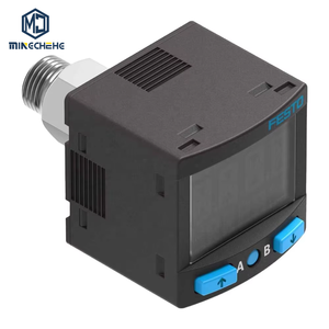 Sensor de Presión de Alta Calidad SPAN-B2R-G18M-PN-PN-L1 SPAN-B2R-R18M-PN-PN-L1 SPAN-B2R-M5F-PN-PN-L1 para Automatización Industrial - Product Image 1