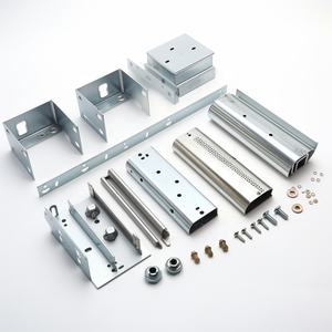 Pièces usinées en tôle sur mesure avec coque incurvée coque de châssis moulée en tôle - Product Image 3