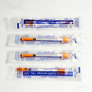 Boîte de 100 seringues d'insuline pour petits animaux, 1 ml, usage diabétique, 30 unités par seringue - Product Image 4