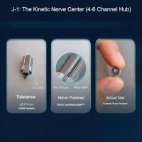 Bases y Ejes Articulados con Tolerancia de ±0.01mm para Manipulación Robótica Multiarticulada, Hardware Robótico CNC Personalizado: Discos y Ejes Articulados