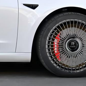 Rines Estilo Turbina Negros Brillantes de 18-22 Pulgadas Forjados a Medida para <span class=keywords><strong>BMW</strong></span> M5 <span class=keywords><strong>M8</strong></span> <span class=keywords><strong>AMG</strong></span> S63 Porsche Panamera Lexus LS Audi A8 OEM - Product Image 6