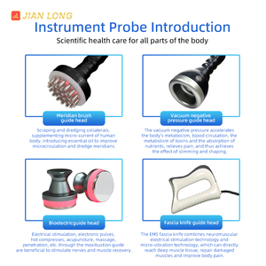 Jianlong Terapia bioeléctrica Máquina de terapia de ventosas al vacío DDS Masaje Máquina bioeléctrica Estiramiento DE LA PIEL Adelgazamiento corporal - Product Image 2