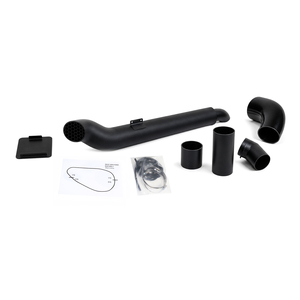 Snorkel tout-terrain 4x4 en acier inoxydable pour <span class=keywords><strong>Ford</strong></span> <span class=keywords><strong>Ranger</strong></span> <span class=keywords><strong>Raptor</strong></span> <span class=keywords><strong>2023</strong></span>, 5 pouces, revêtement poudré <span class=keywords><strong>noir</strong></span>, prise d'air pour voiture - Product Image 4