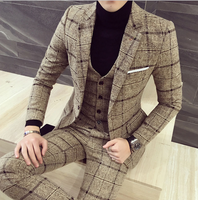 Wholesale 3 piece coat pant designs for 