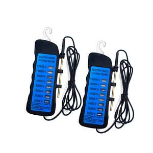 Digital <span class=keywords><strong>Fence</strong></span> <span class=keywords><strong>Tester</strong></span> Tela LCD Testador vedação elétrica com tampa bateria - Product Image 3