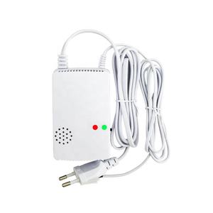 Vana mutfak güvenlik Alarm sıvılaştırılmış gaz metan algılama Alarm gaz sensörü ile IPG kaçak dedektörü - Product Image 2