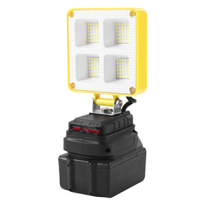 LED <b>Rechargeable</b> Floodlight Portable <b>Work</b> <b>Light</b> for Outdoor Construction Mining - Product Image 3