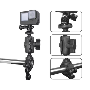 Nuevo Diseño de Soporte de Manillar para Bicicleta/Motocicleta para Cámaras de Acción Insta360 y <span class=keywords><strong>Hero</strong></span> 12/11/<span class=keywords><strong>10</strong></span>/9/8 1080p HD - Product Image 2