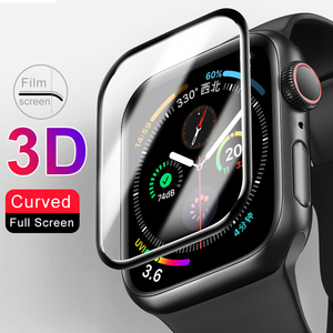 Bảo vệ màn hình cho <span class=keywords><strong>Apple</strong></span> Watch ,<span class=keywords><strong>3D</strong></span> cong cạnh chống xước linh hoạt bảo vệ phim cho <span class=keywords><strong>Apple</strong></span> Watch Series <span class=keywords><strong>5</strong></span> 6 7 8 9 SE2 - Product Image 6